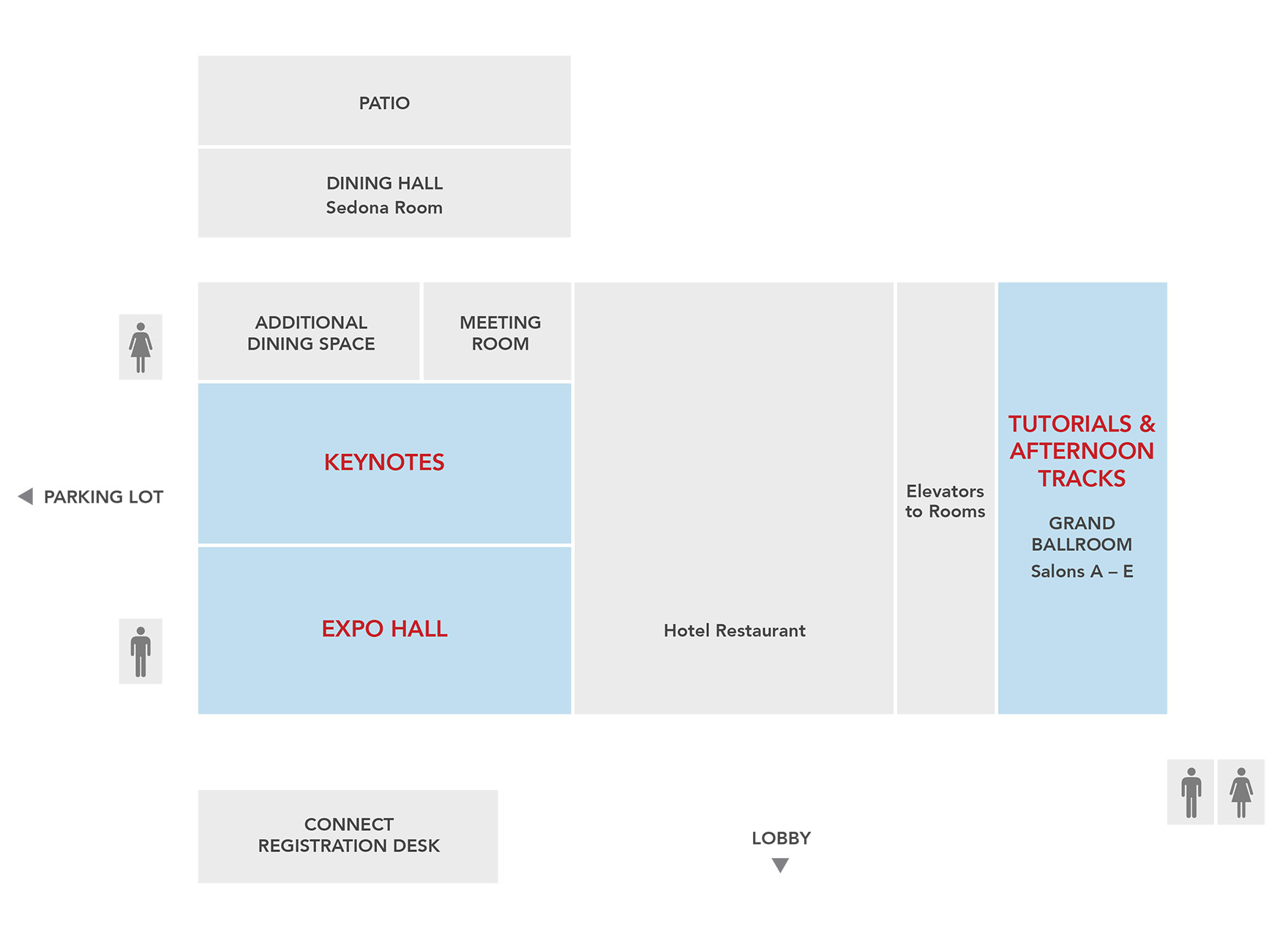 ONF Connect Map