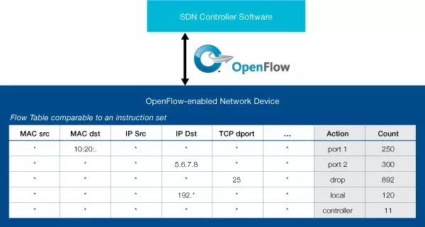 SDN Flow Table